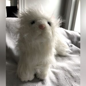 Ganz Webkinz White Persian Cat Plush